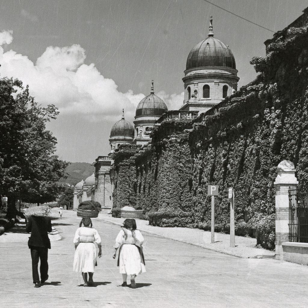 Groblje Mirogoj oko 1935.-1940. godine